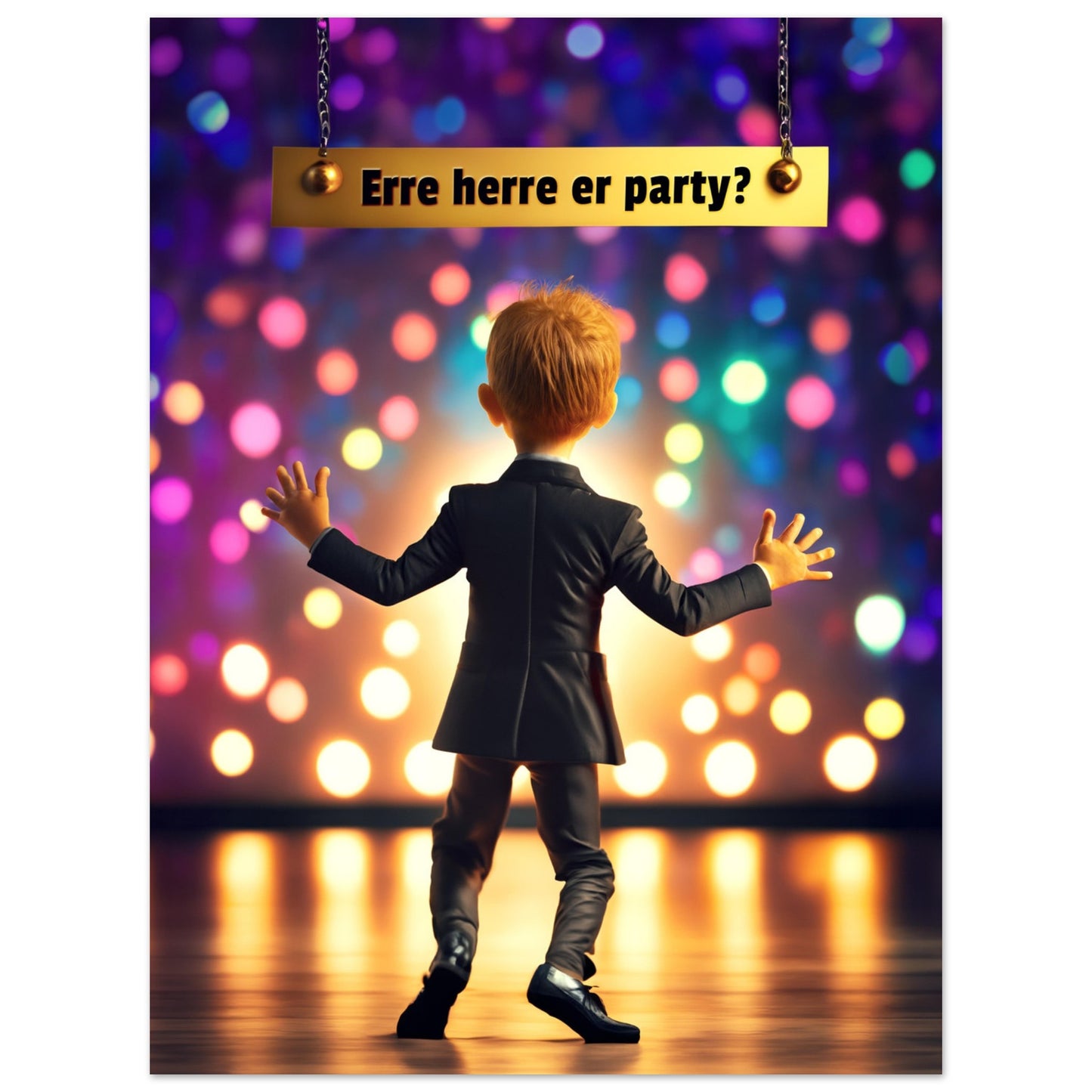 Erre herre er party?