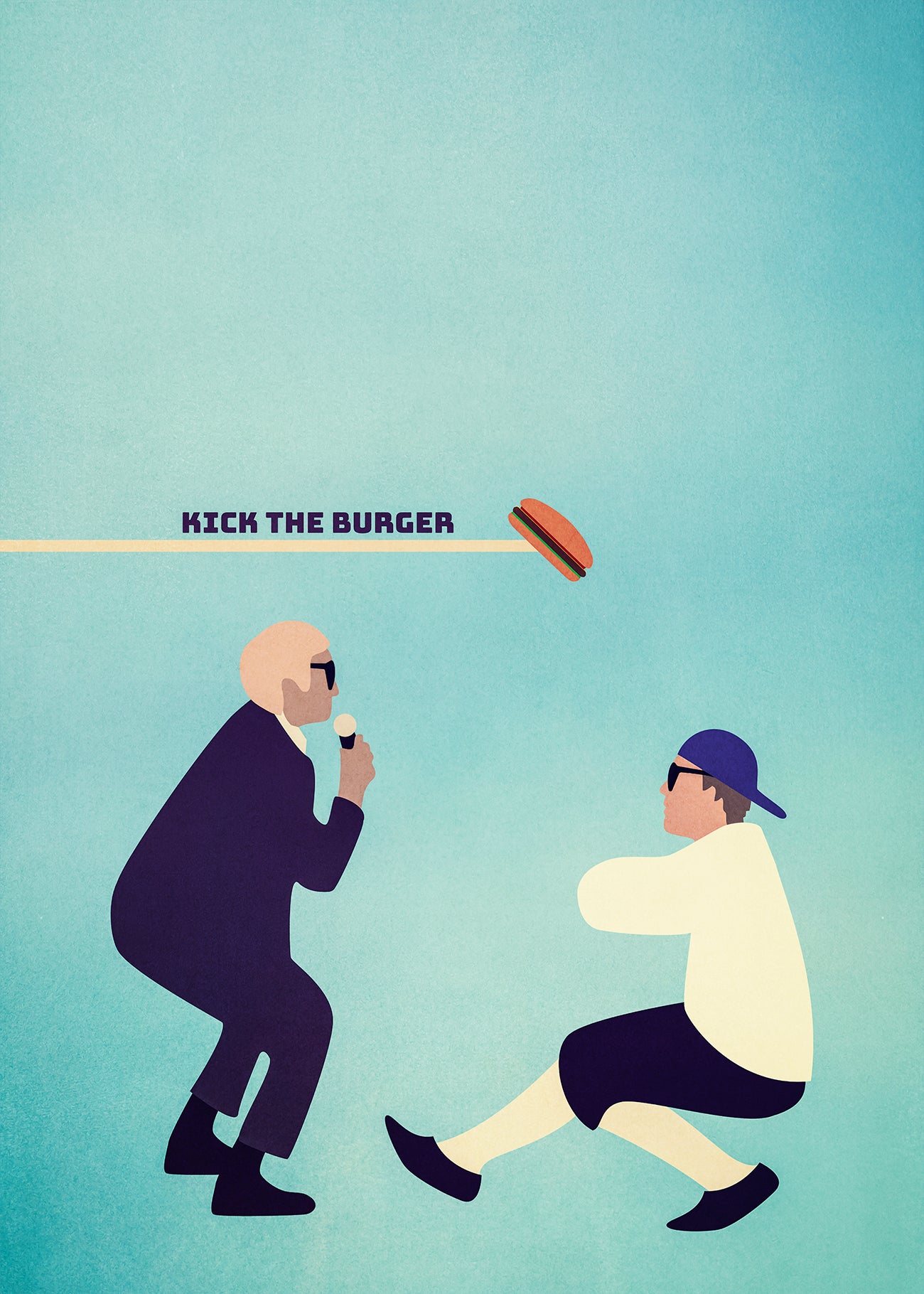 Kick The Burger