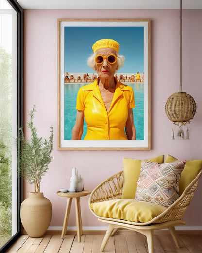 Yellow Lady