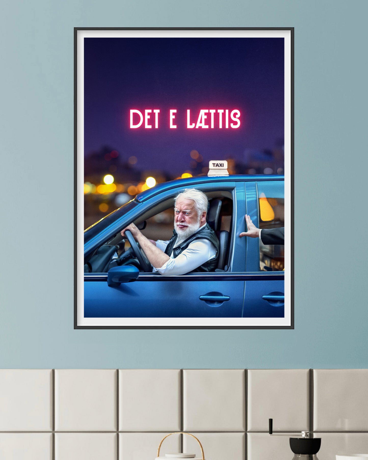 Det e lættis (versjon 1)